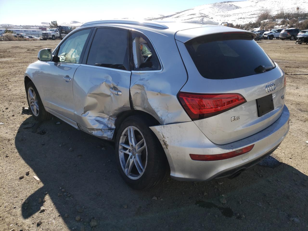 Photo 3 from auction – 2014 AUDI Q5 PRESTIG with VIN WA1WGAFP6EA020331