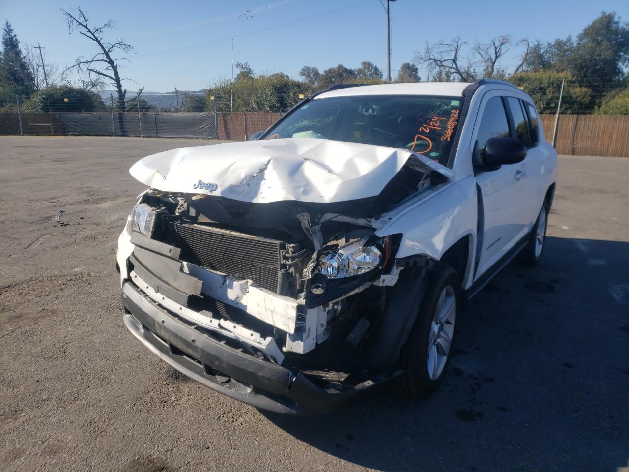 Photo 9 from auction – 2016 JEEP COMPASS SP with VIN 1C4NJCBA4GD665593