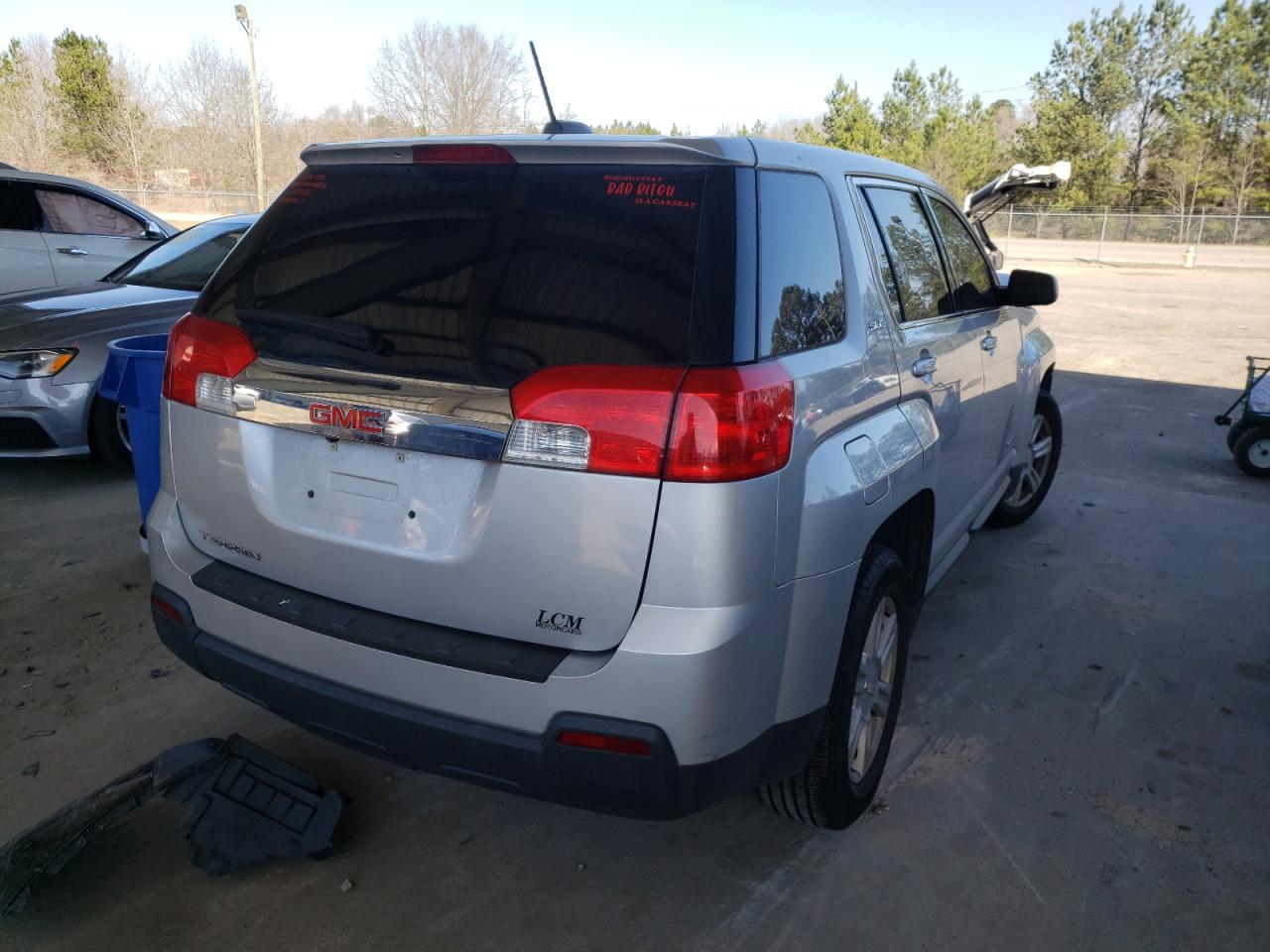 Photo 4 from auction – 2015 GMC TERRAIN SL with VIN 2GKALMEK7F6182734