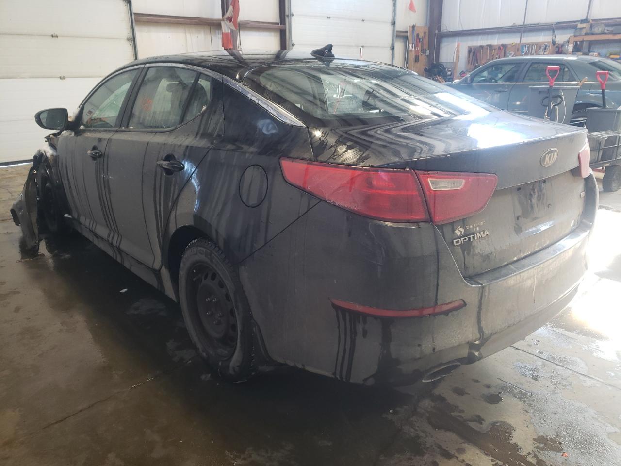 Photo 3 from auction – 2015 KIA OPTIMA LX with VIN KNAGM4A70F5530466