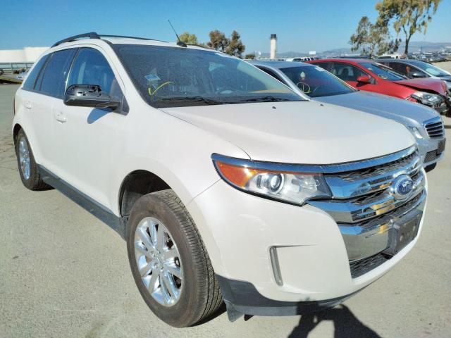 FORD EDGE SEL 2012 with VIN 2FMDK3J99CBA93156 - Photo from auction
