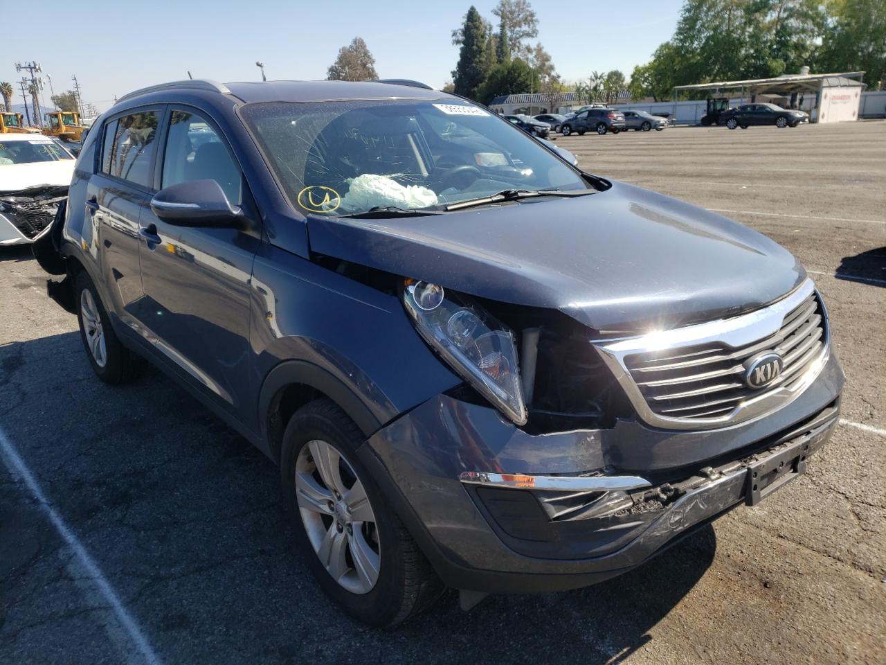 KIA SPORTAGE B 2013 with VIN KNDPB3A23D7352027 - Photo from auction