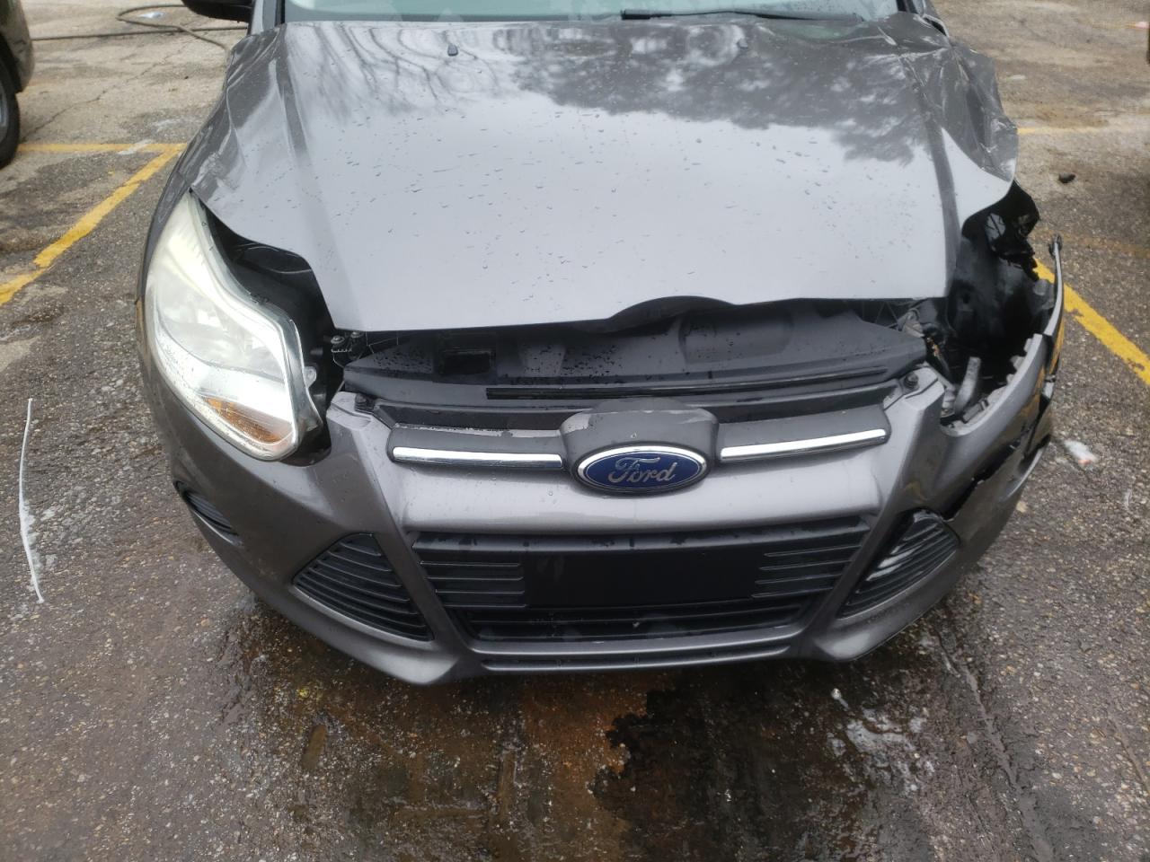 Photo 9 from auction – 2013 FORD FOCUS SE with VIN 1FADP3F24DL340205