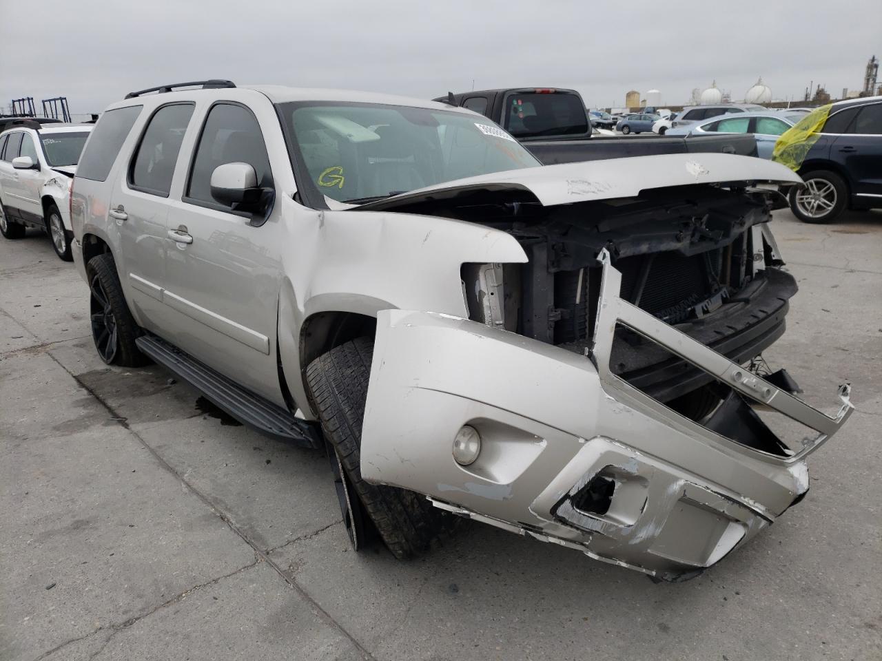 CHEVROLET TAHOE C150 2008 with VIN 1GNFC13028R138169 - Photo from auction