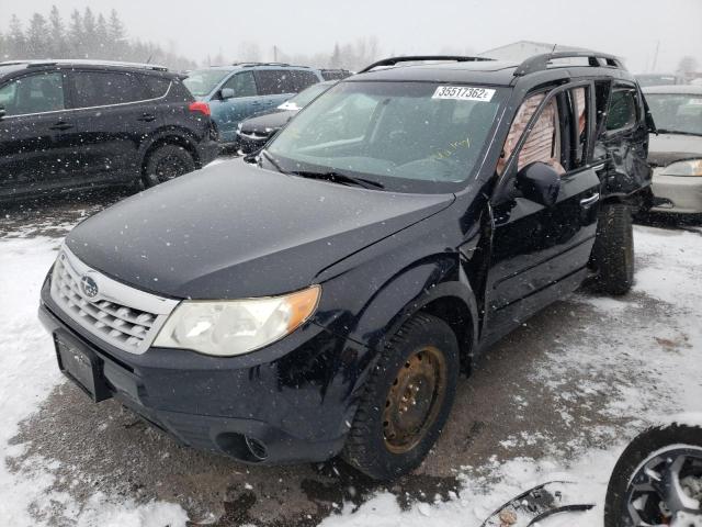 Photo 2 from auction – 2011 SUBARU FORESTER 2 with VIN JF2SHADC6BH706004