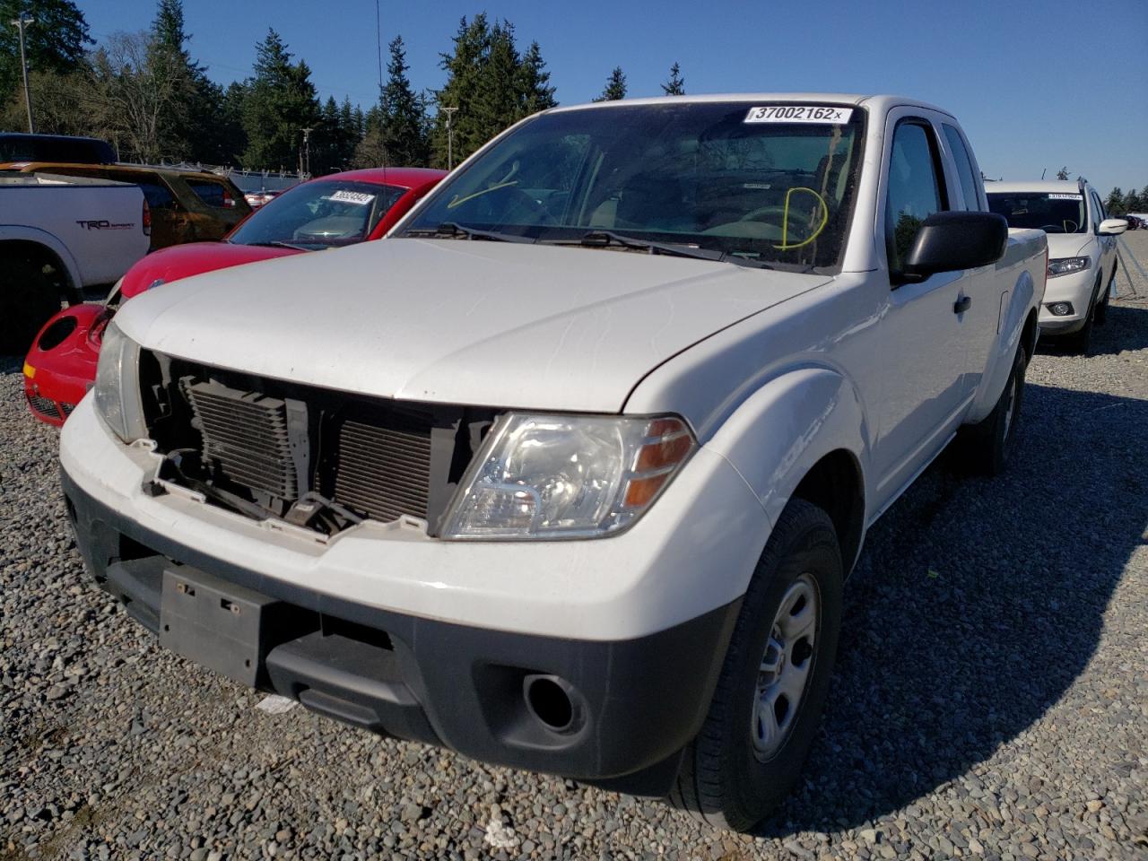Photo 2 from auction – 2012 NISSAN FRONTIER S with VIN 1N6BD0CT0CC449522