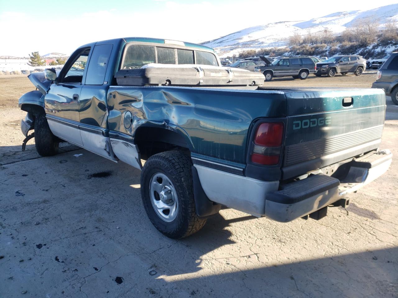 Photo 3 from auction – 1995 DODGE RAM 1500 with VIN 3B7HC13Z6SG705880