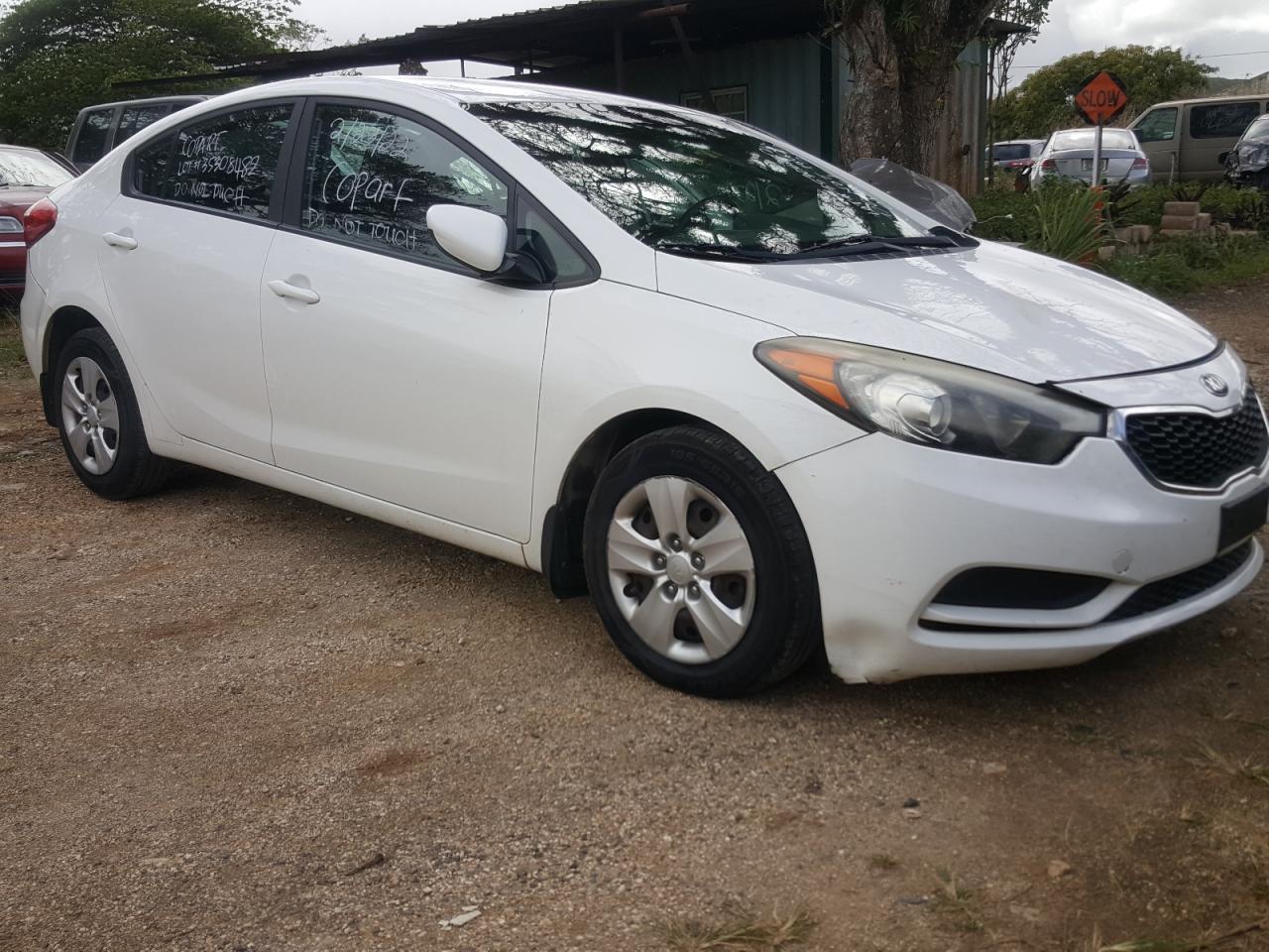 KIA FORTE LX 2016 with VIN KNAFK4A64G5595685 - Photo from auction