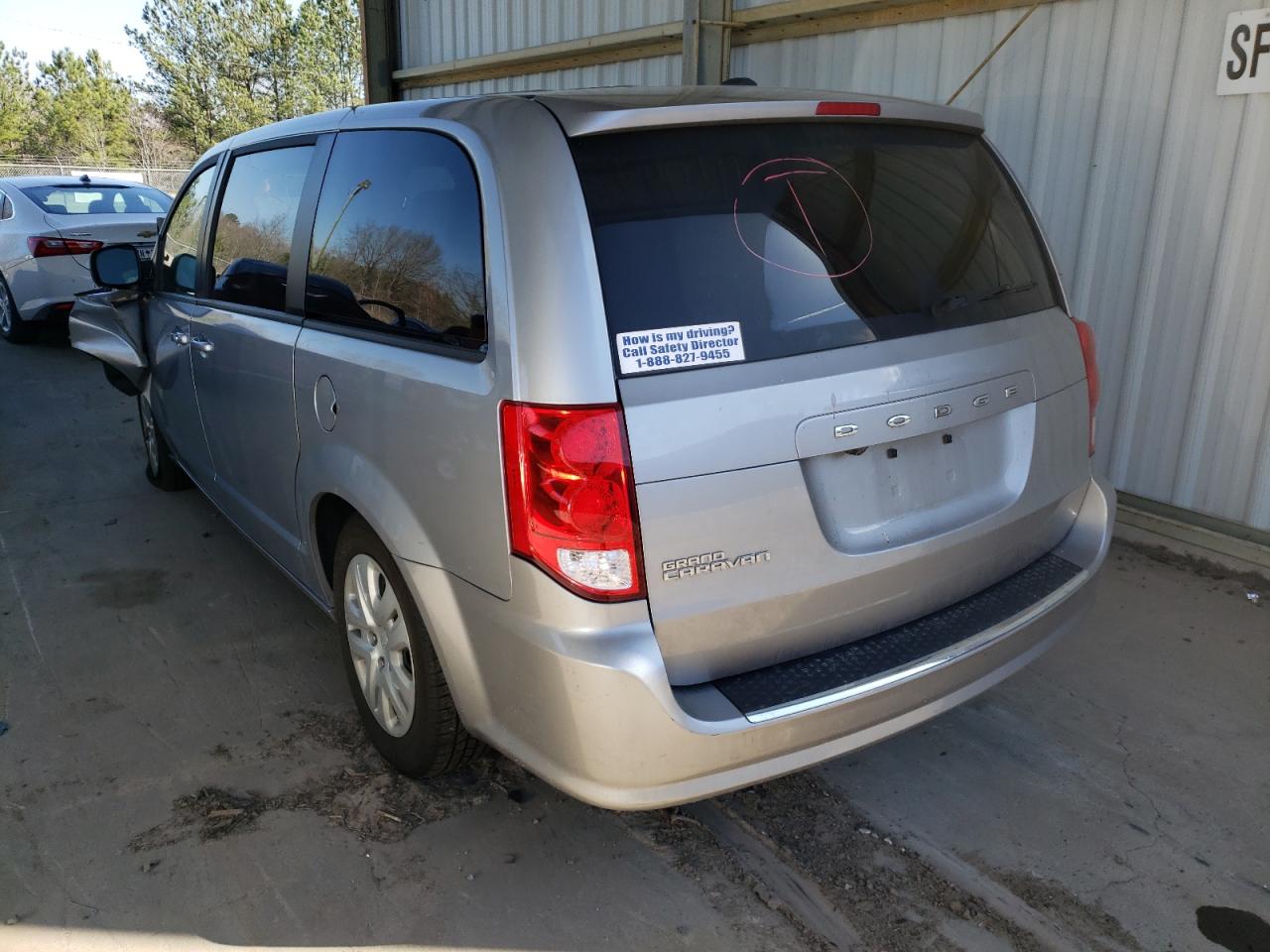 Photo 3 from auction – 2018 DODGE GRAND CARA with VIN 2C4RDGBG2JR138869