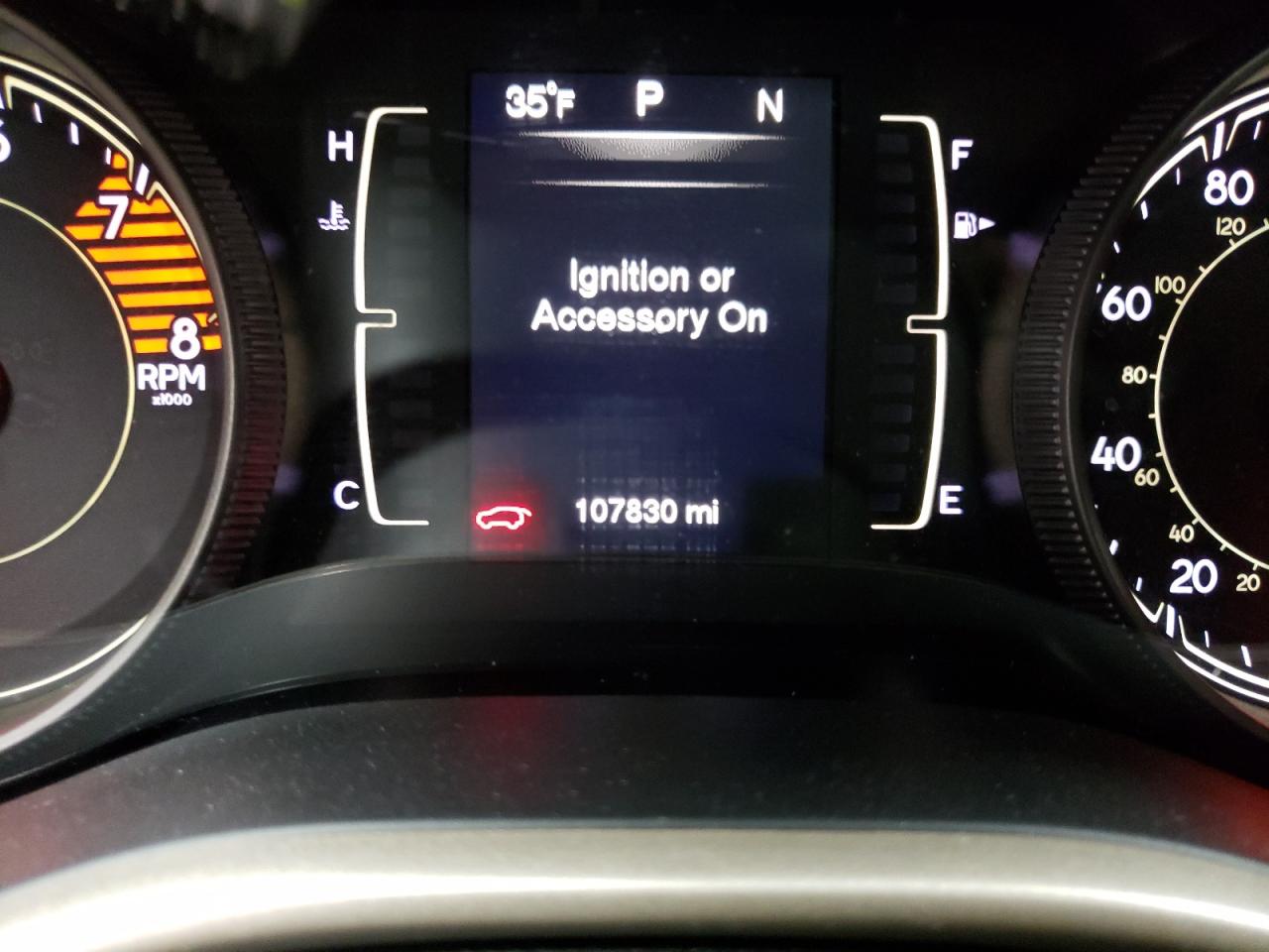 Photo 8 from auction – 2016 JEEP CHEROKEE L with VIN 1C4PJMCS4GW309204
