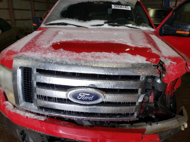 Photo 7 from auction – 2010 FORD F150 SUPER with VIN 1FTEW1E88AFC53297