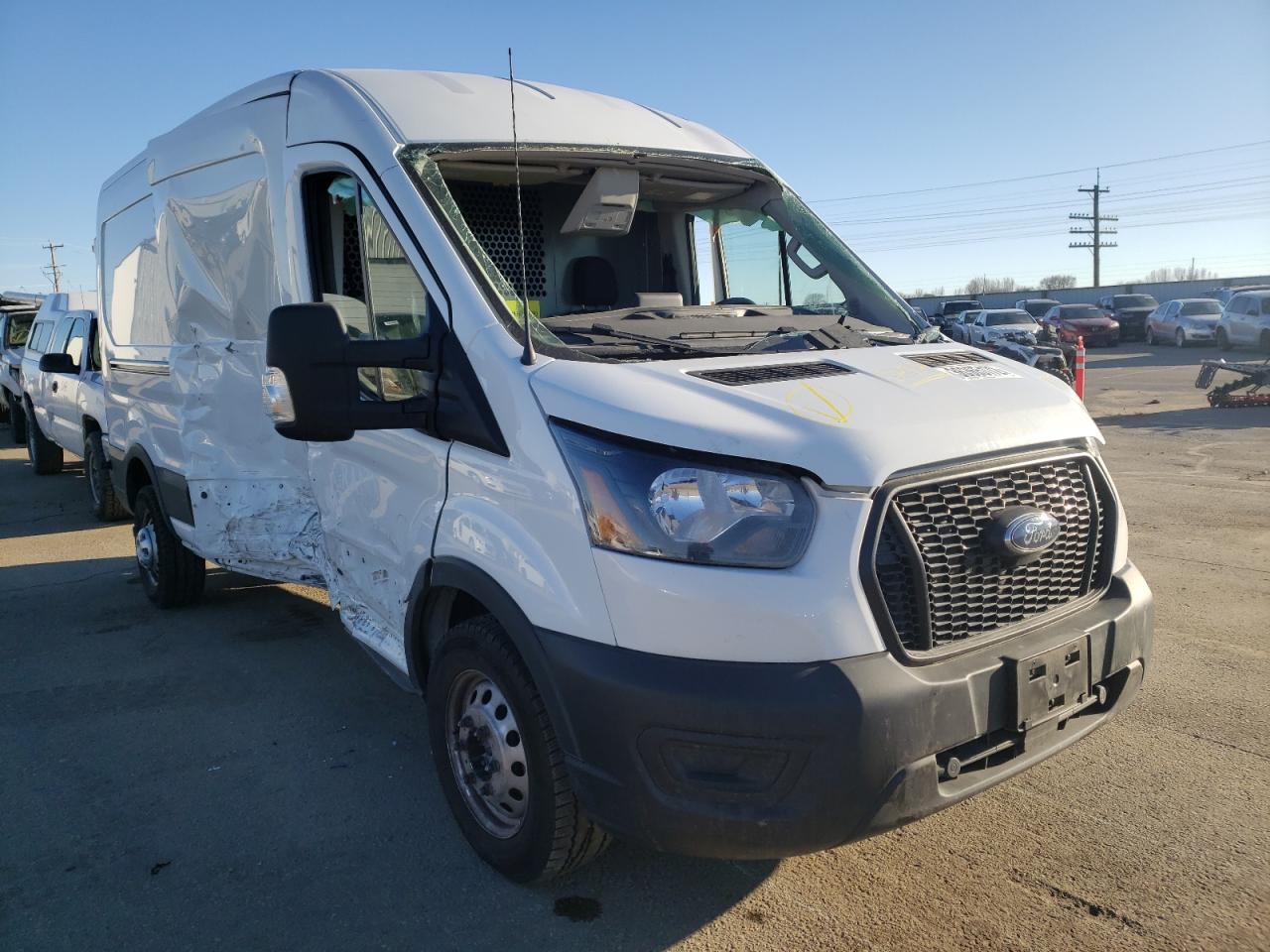 FORD TRANSIT T- 2021 with VIN 1FTBR2CG6MKA02994 - Photo from auction
