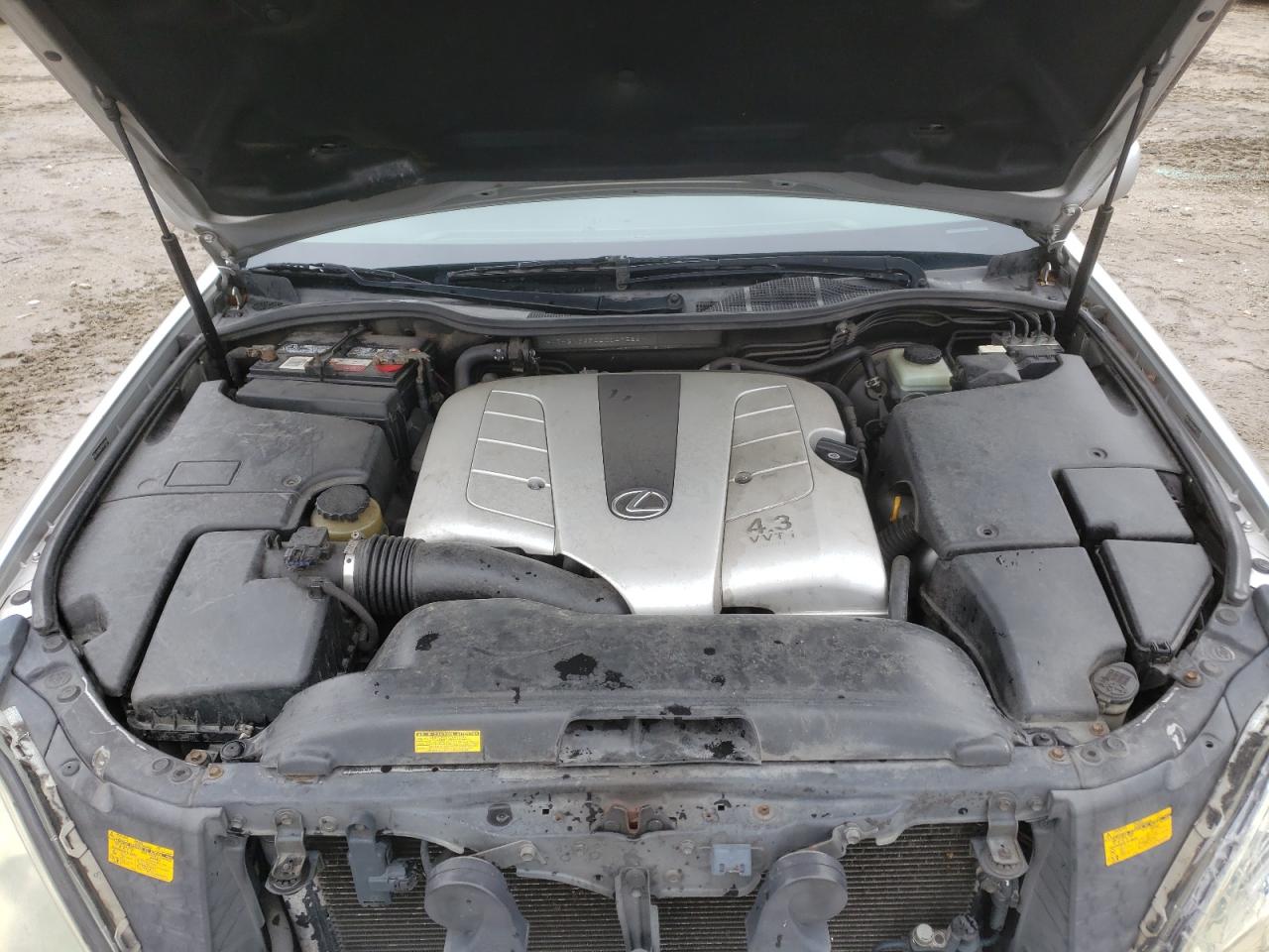 Photo 7 from auction – 2004 LEXUS LS 430 with VIN JTHBN36F440147255