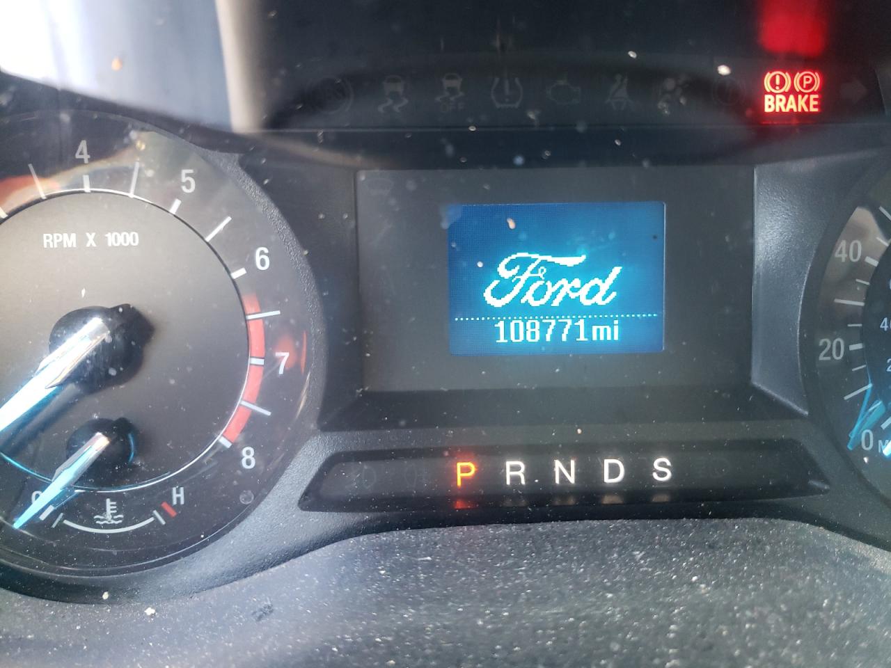 Photo 8 from auction – 2016 FORD FUSION S with VIN 3FA6P0G78GR200133