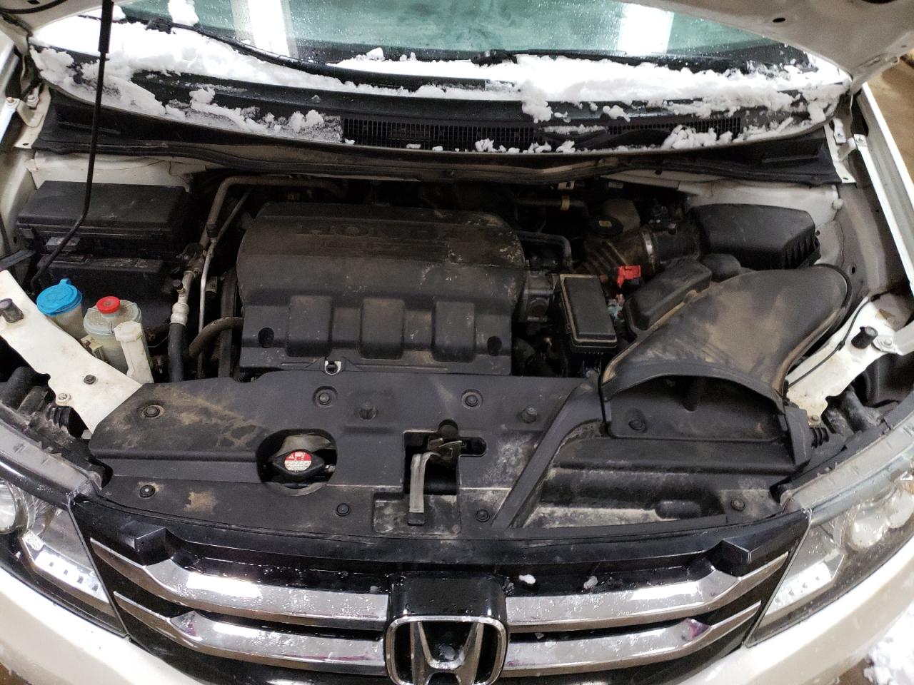 Photo 7 from auction – 2016 HONDA ODYSSEY EX with VIN 5FNRL5H47GB074417