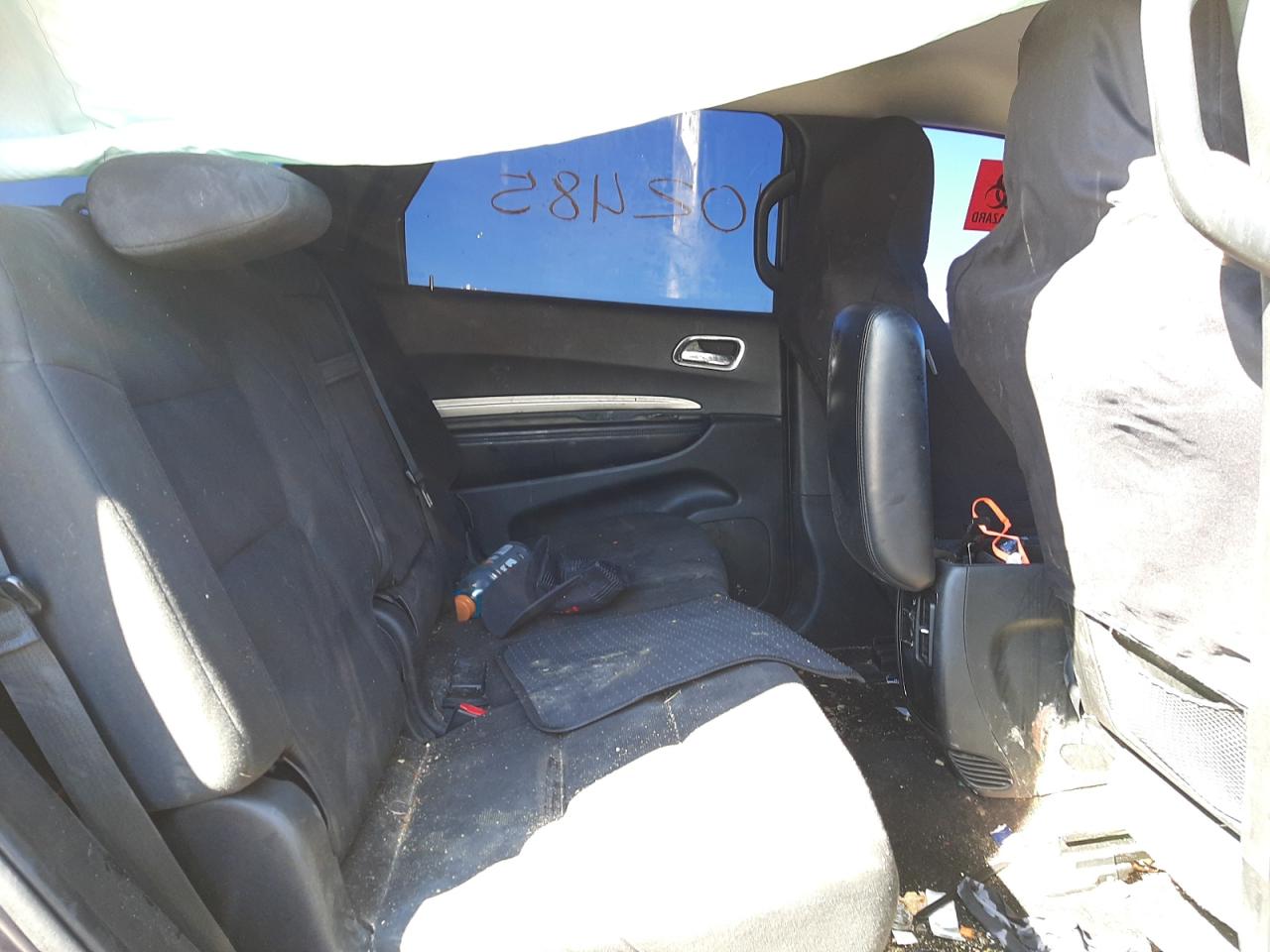 Photo 6 from auction – 2015 DODGE DURANGO SX with VIN 1C4RDHAGXFC759932