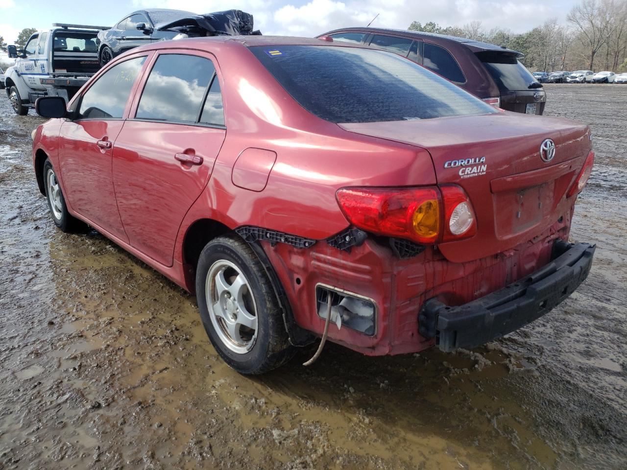 Photo 3 from auction – 2009 TOYOTA COROLLA with VIN 1NXBU40E09Z072950