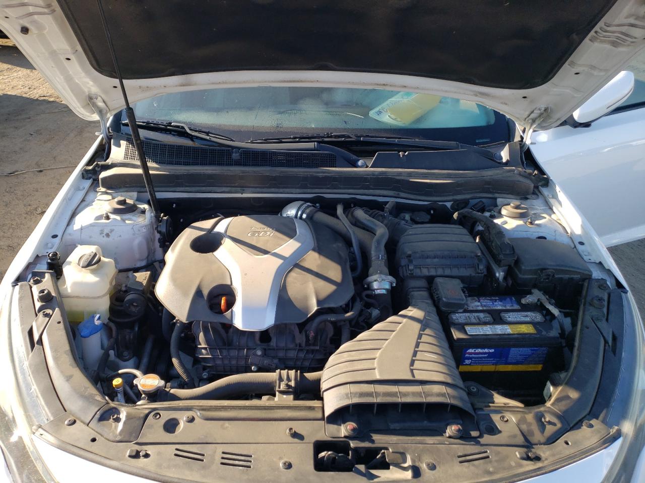 Photo 7 from auction – 2012 KIA OPTIMA EX with VIN 5XXGN4A64CG076723