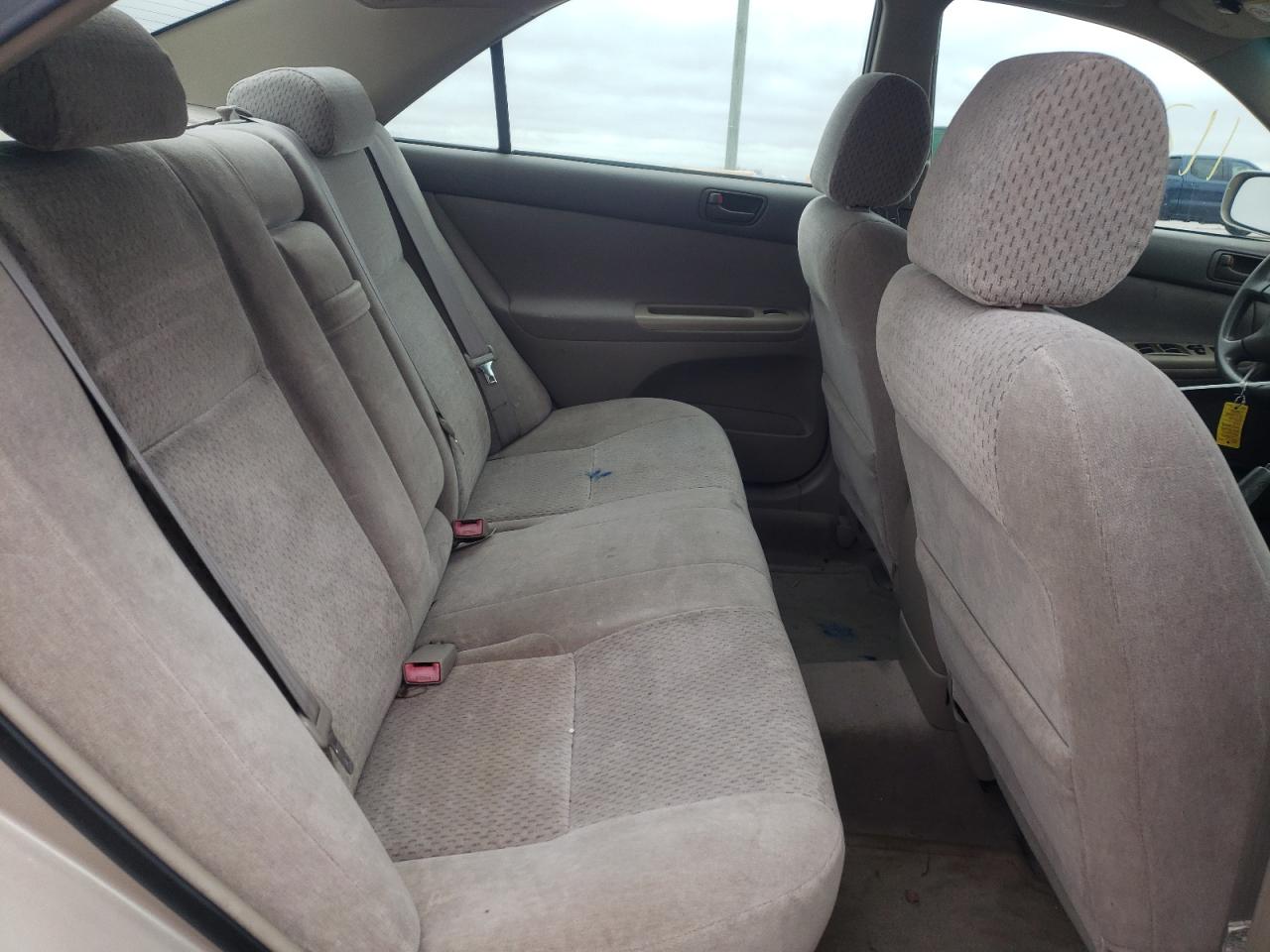 Photo 6 from auction – 2003 TOYOTA CAMRY LE with VIN 4T1BE32KX3U212374