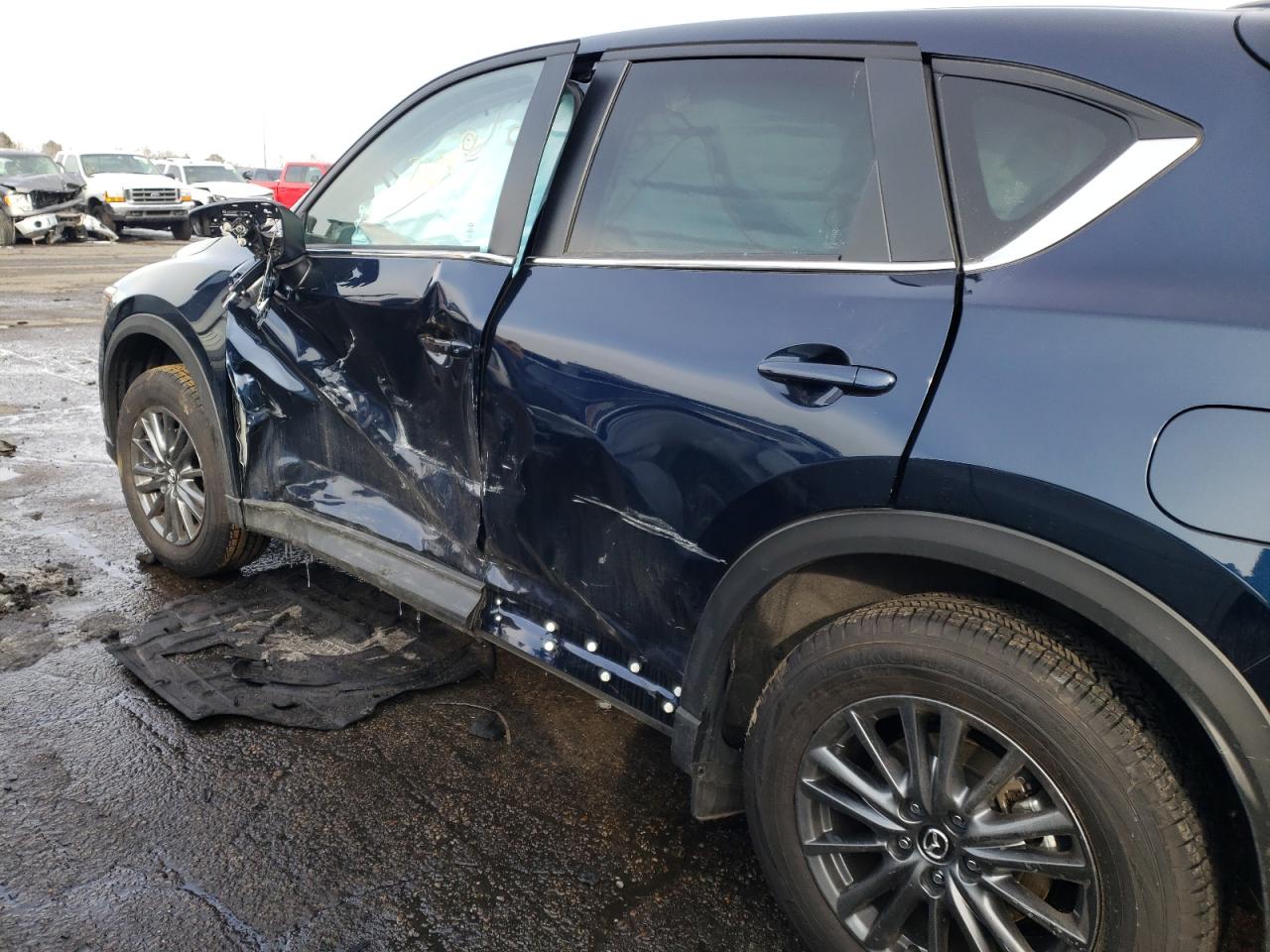 Photo 9 from auction – 2020 MAZDA CX-5 TOURI with VIN JM3KFBCM3L0863890