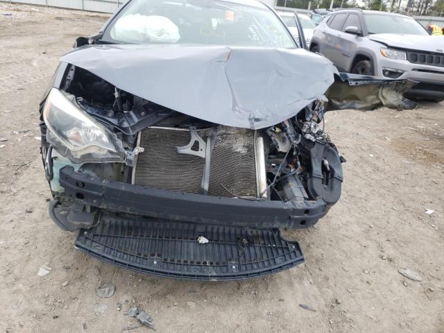 Photo 9 from auction – 2015 TOYOTA COROLLA L with VIN 5YFBURHE1FP226385