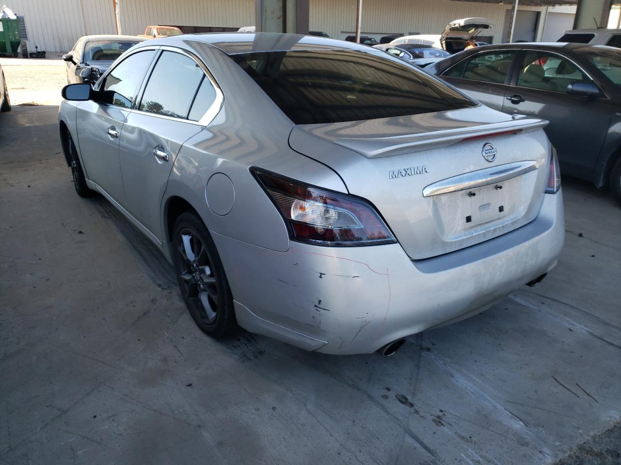 Photo 3 from auction – 2012 NISSAN MAXIMA S with VIN 1N4AA5AP3CC810001