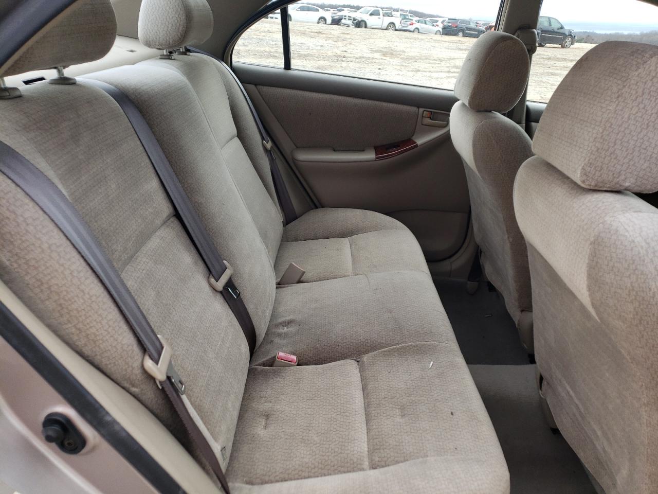 Photo 6 from auction – 2003 TOYOTA COROLLA CE with VIN 2T1BR32E53C117866
