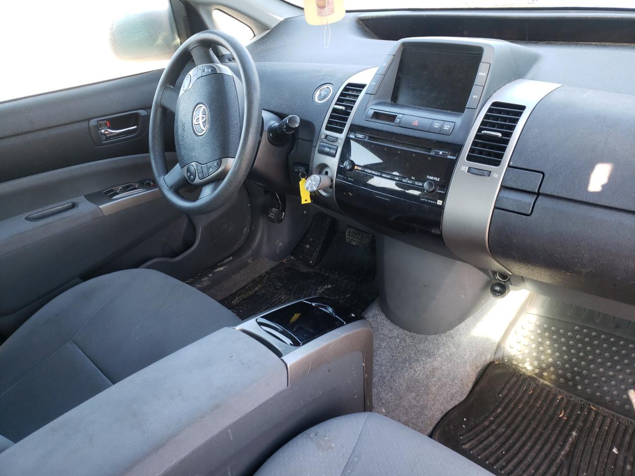 Photo 9 from auction – 2009 TOYOTA PRIUS with VIN JTDKB20U497863650