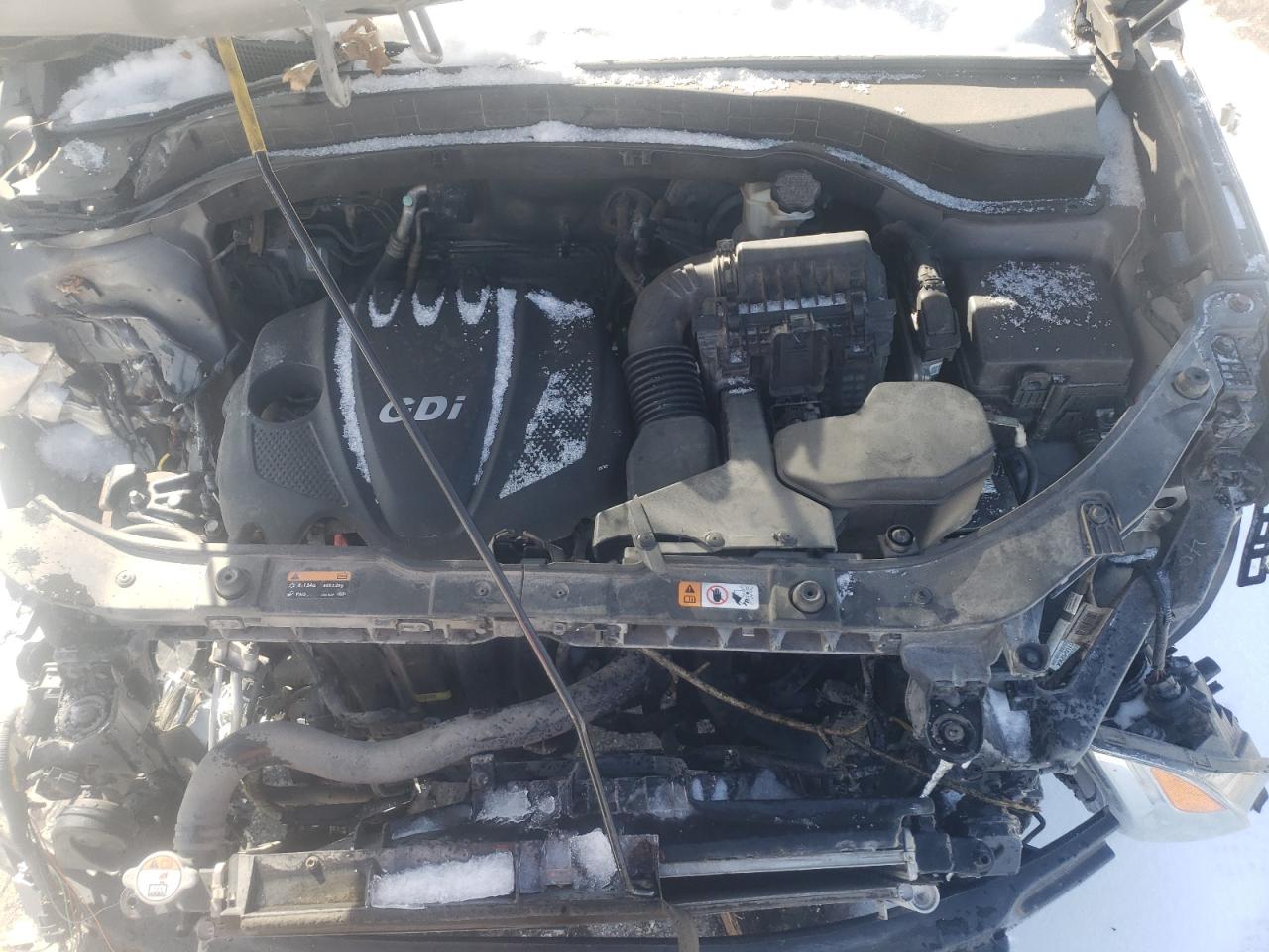 Photo 7 from auction – 2014 KIA SORENTO LX with VIN 5XYKT4A63EG525906