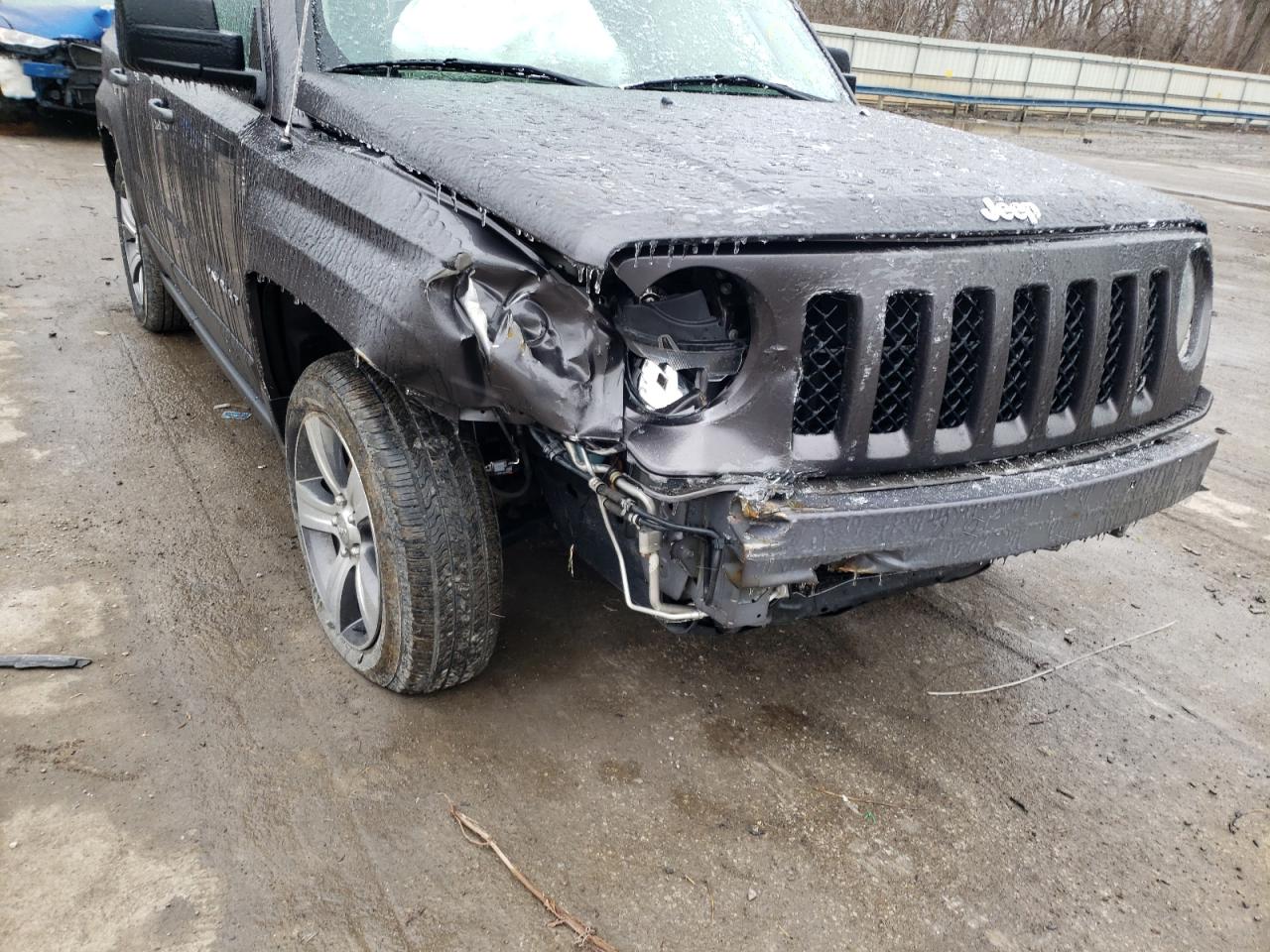 Photo 9 from auction – 2016 JEEP PATRIOT LA with VIN 1C4NJPFA8GD629262