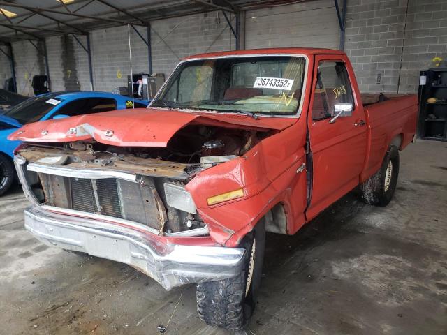 Photo 2 from auction – 1981 FORD F100 with VIN 1FTCF10EXBUA58674