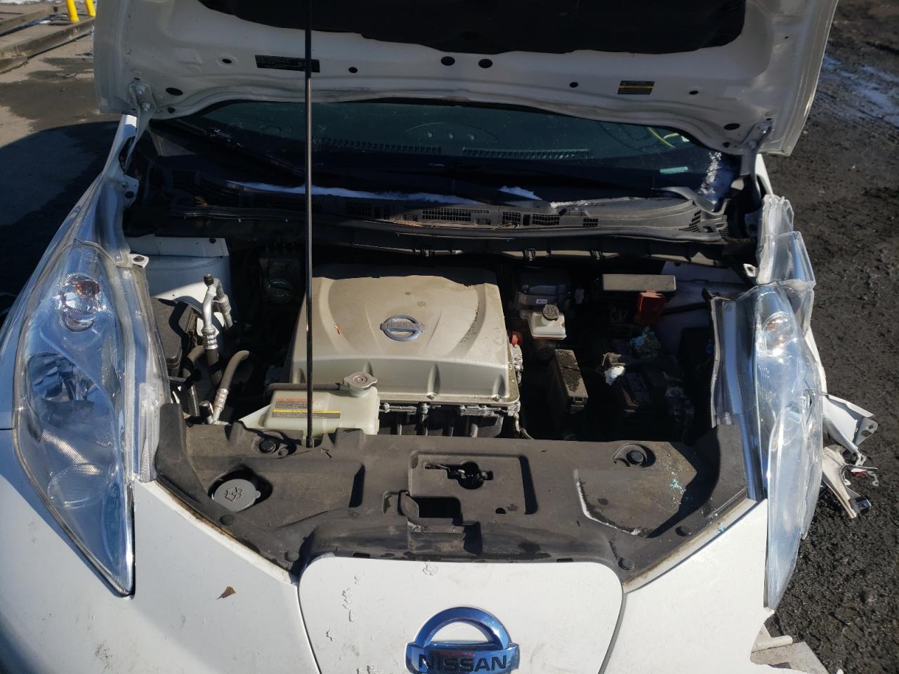 Photo 7 from auction – 2015 NISSAN LEAF S with VIN 1N4AZ0CP8FC331456
