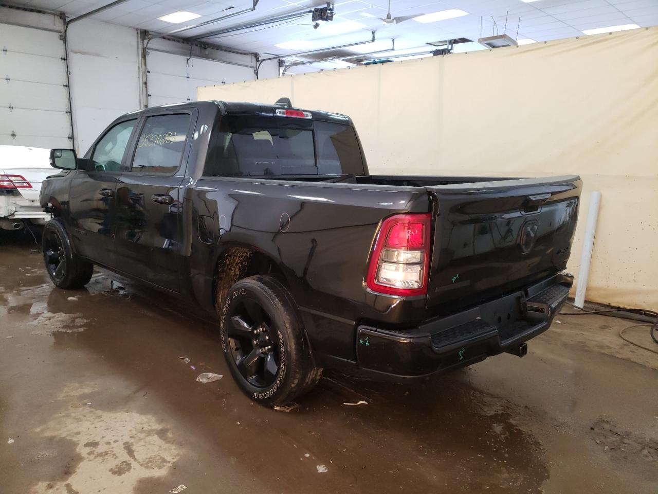 Photo 3 from auction – 2019 RAM 1500 BIG H with VIN 1C6RRFFGXKN911597
