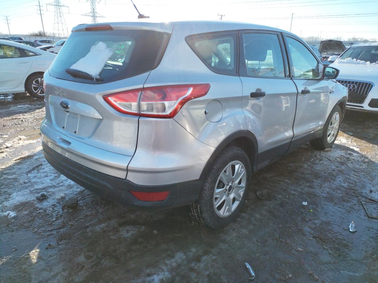 Photo 4 from auction – 2014 FORD ESCAPE S with VIN 1FMCU0F72EUC65519