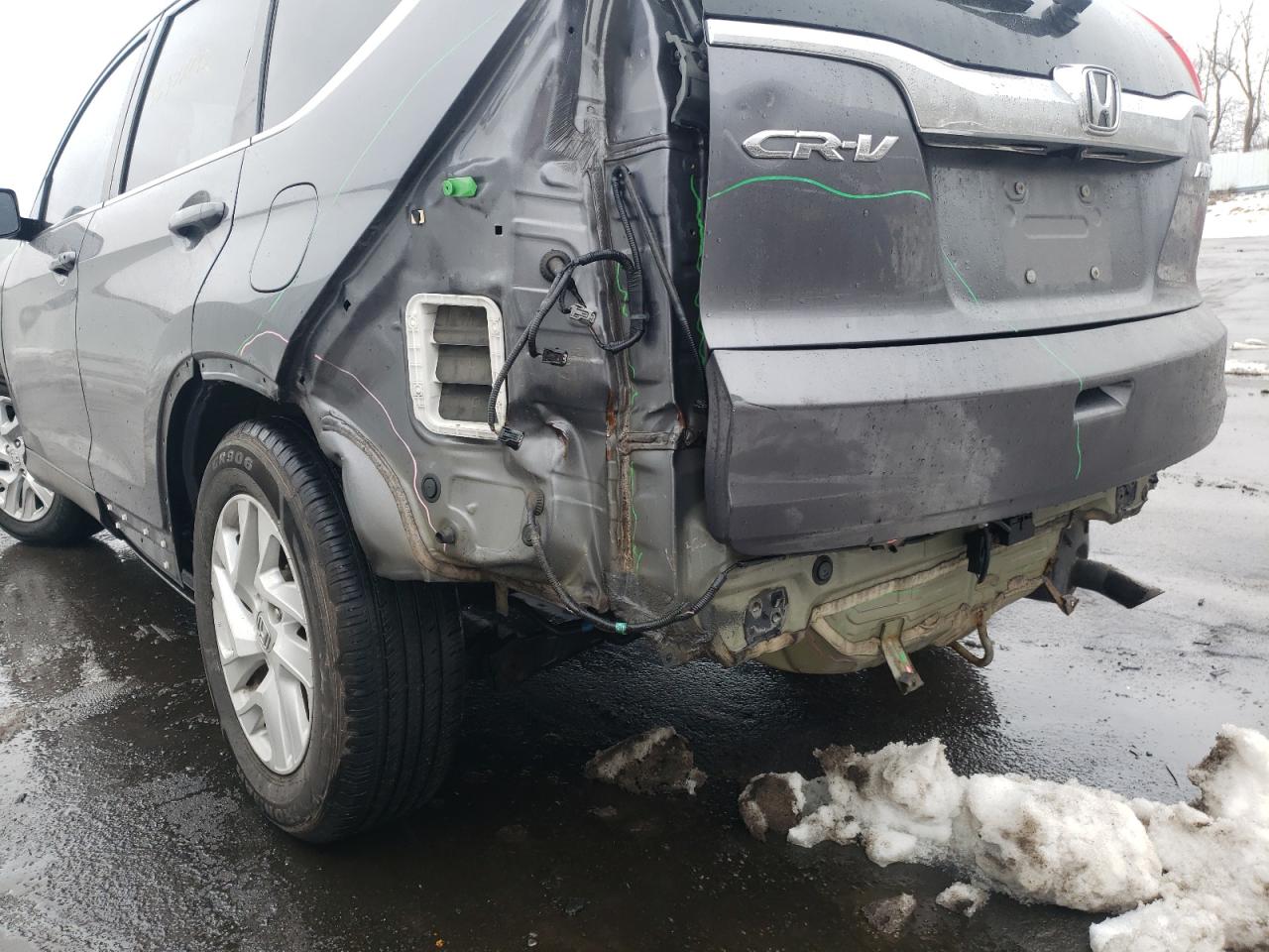Photo 9 from auction – 2016 HONDA CR-V EX with VIN 2HKRM4H51GH619237