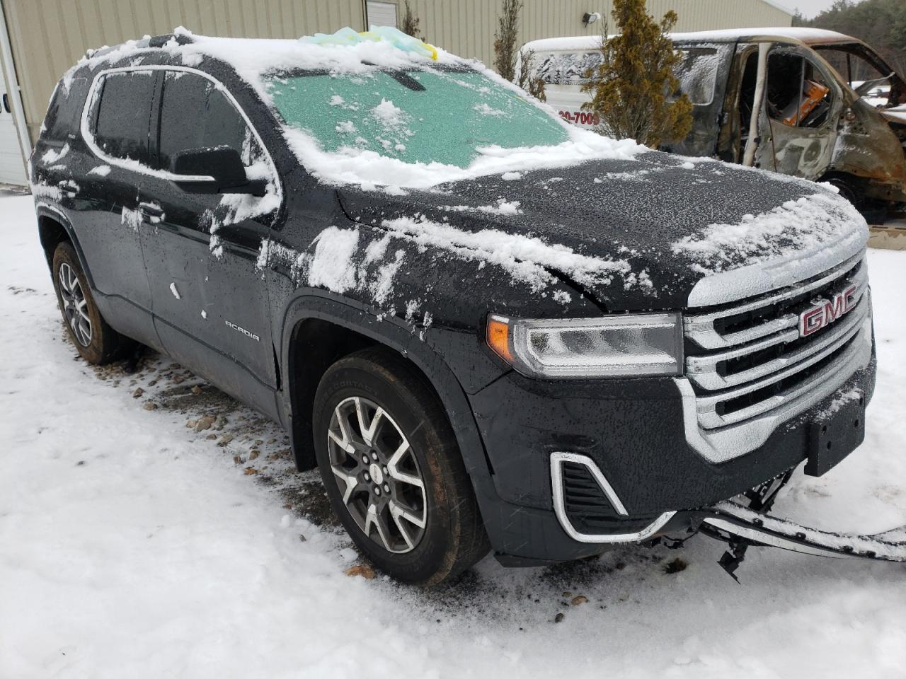 GMC ACADIA SLE 2020 with VIN 1GKKNRLS4LZ163945 - Photo from auction