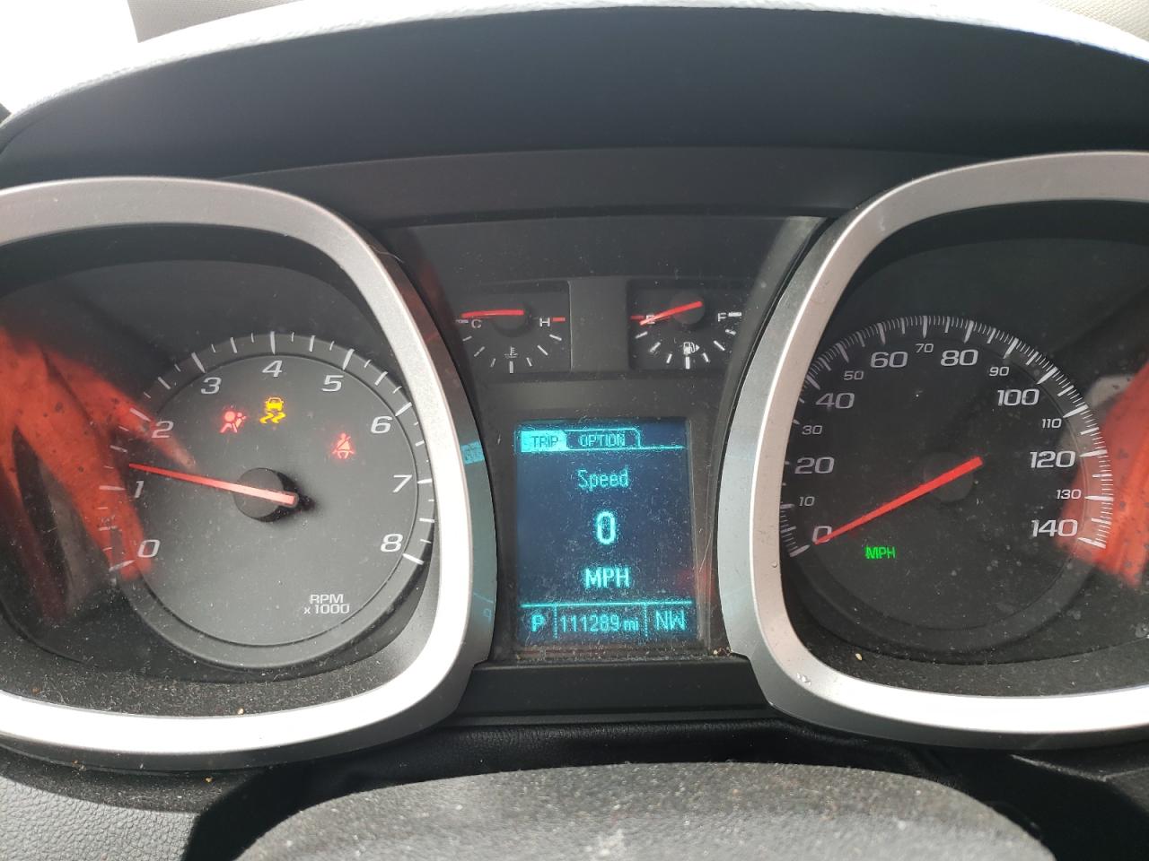 Photo 8 from auction – 2014 CHEVROLET EQUINOX LS with VIN 2GNALAEK7E6168784
