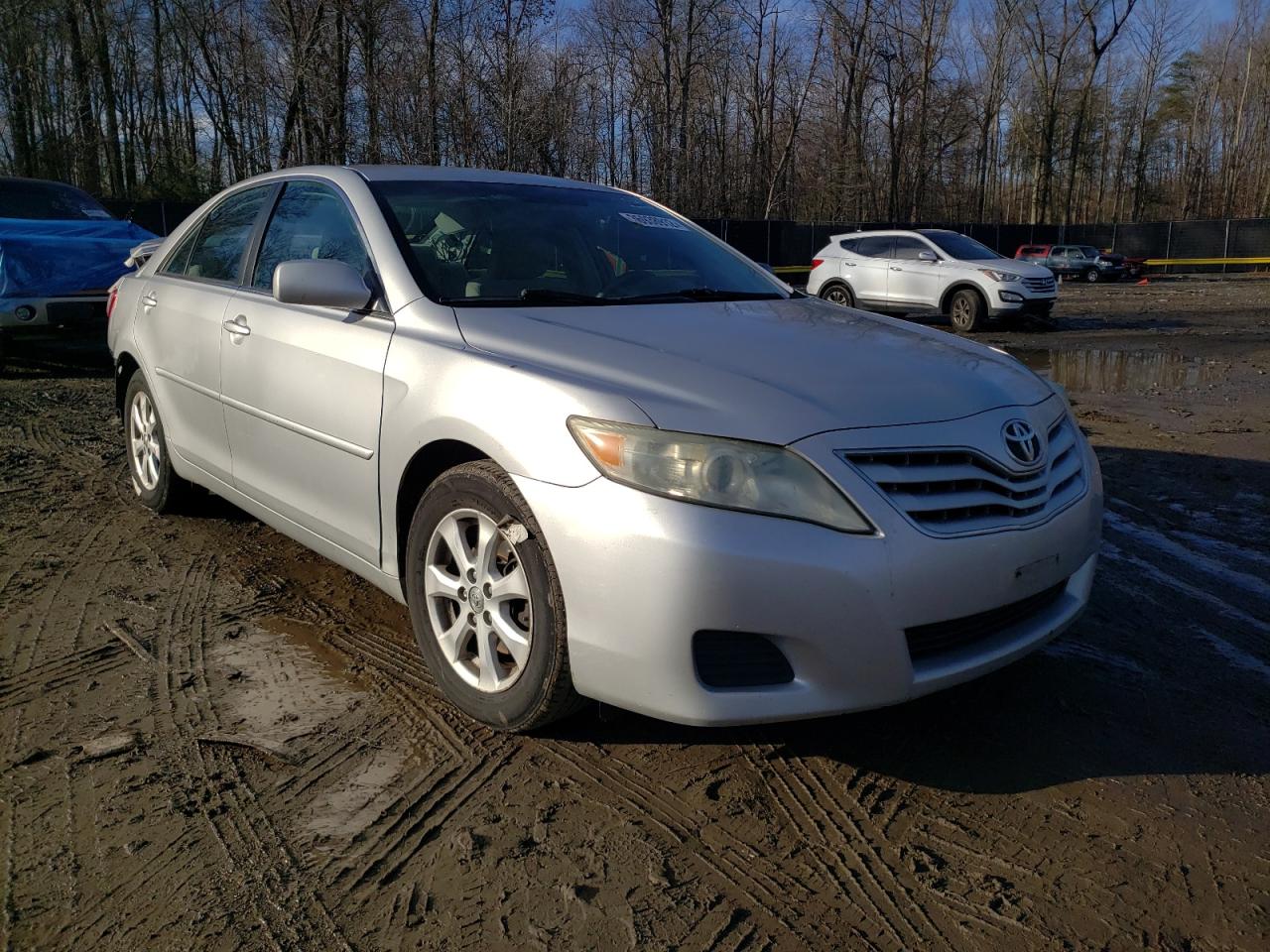 TOYOTA CAMRY BASE 2011 with VIN 4T1BF3EK8BU667392 - Photo from auction
