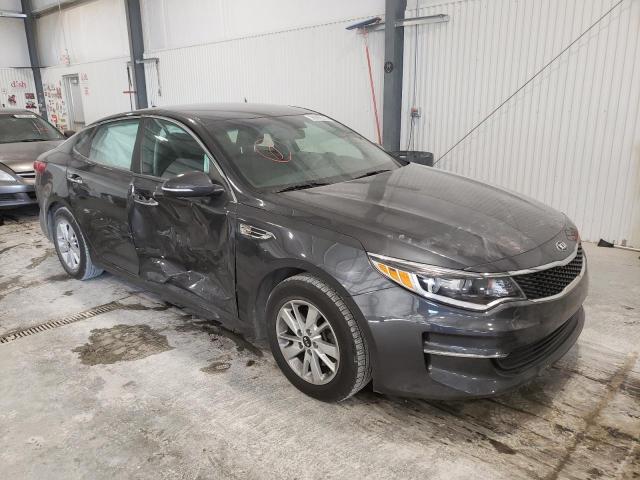 KIA OPTIMA LX 2016 with VIN KNAGT4L3XG5107618 - Photo from auction
