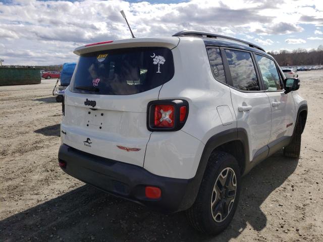 Photo 4 from auction – 2017 JEEP RENEGADE T with VIN ZACCJBCB4HPG15594
