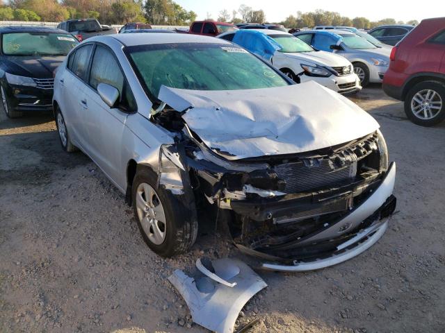 KIA FORTE LX 2017 with VIN 3KPFK4A79HE118428 - Photo from auction