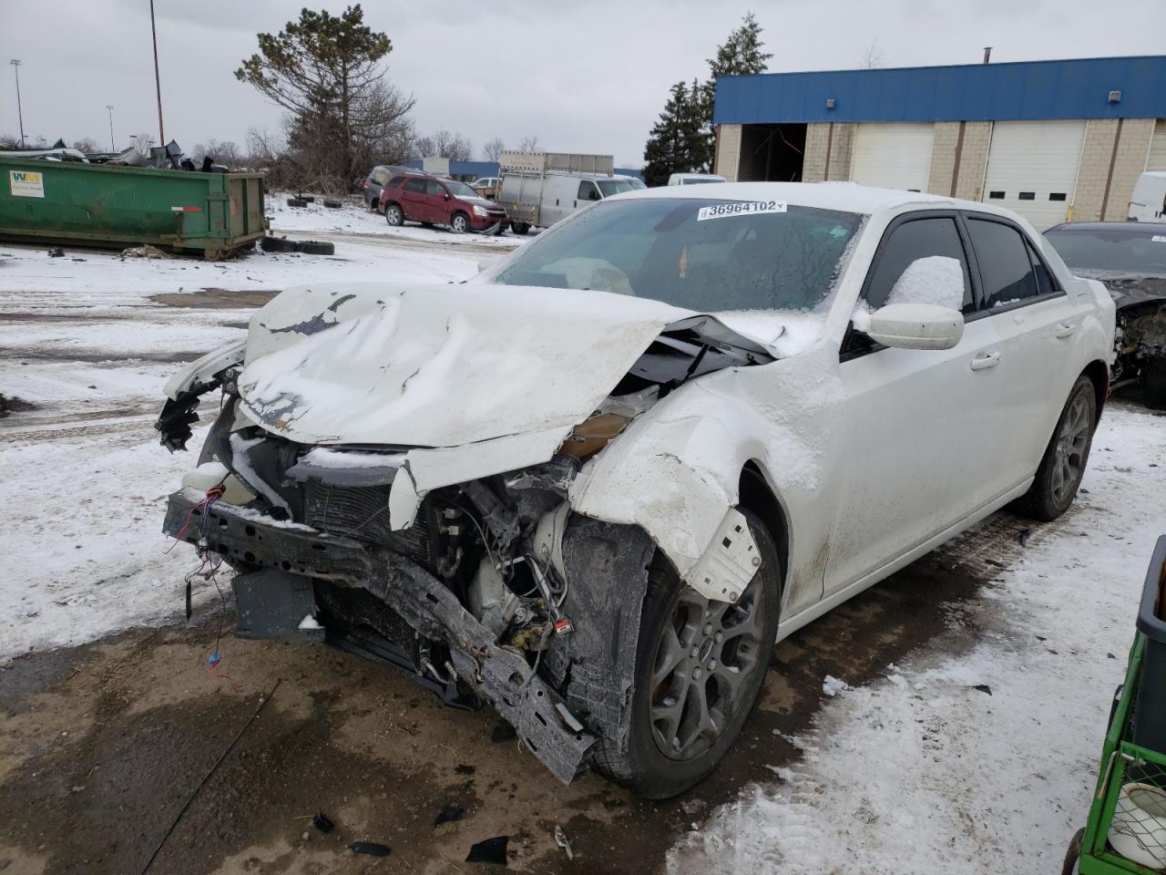 Photo 2 from auction – 2016 CHRYSLER 300 S with VIN 2C3CCAGG7GH162117