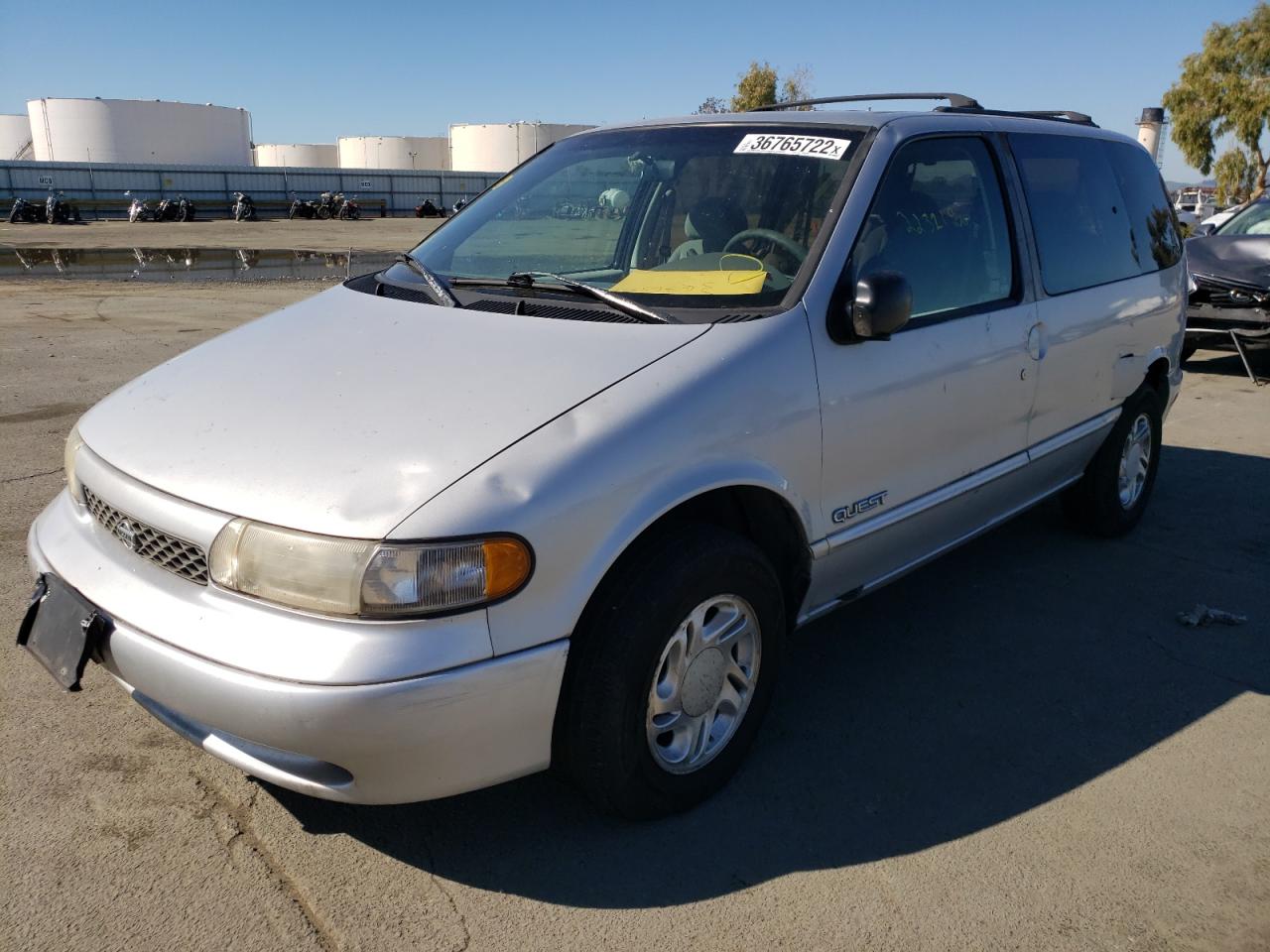 Photo 2 from auction – 1997 NISSAN QUEST XE with VIN 4N2DN1116VD829006