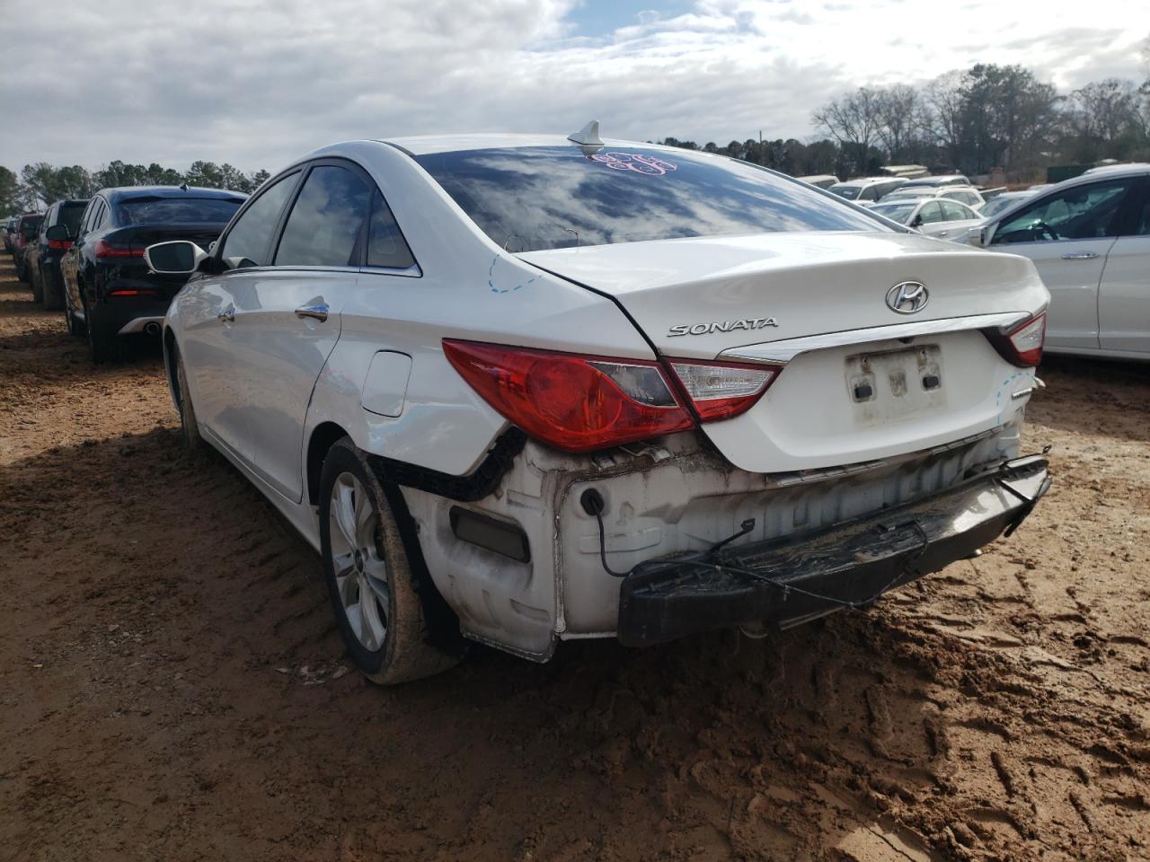 Фото 3 с аукциона – 2011 HYUNDAI SONATA SE с VIN 5NPEC4AC8BH258155