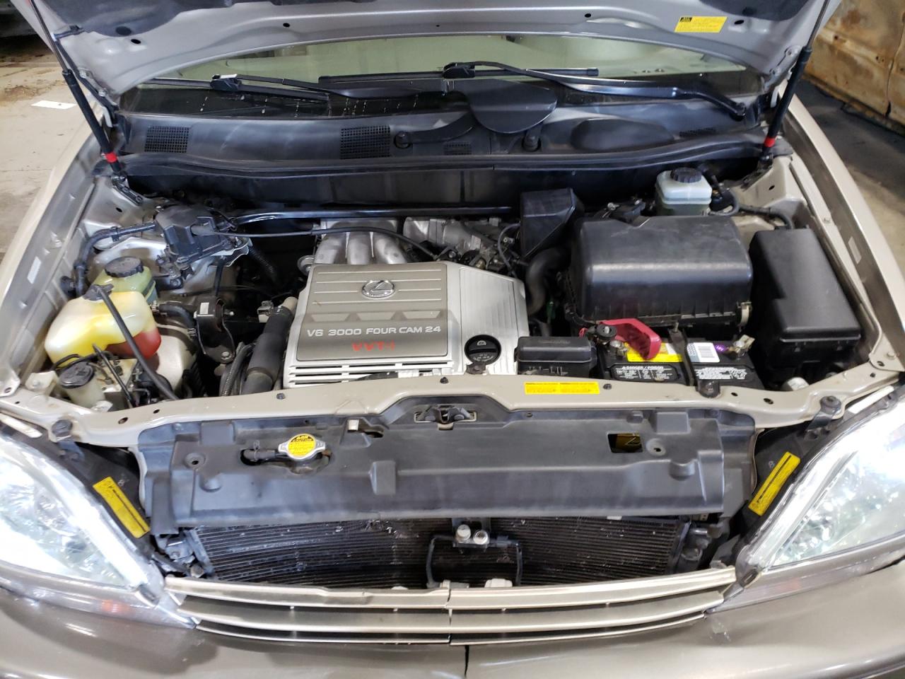 Photo 7 from auction – 2002 LEXUS RX 300 with VIN JTJHF10U320246762