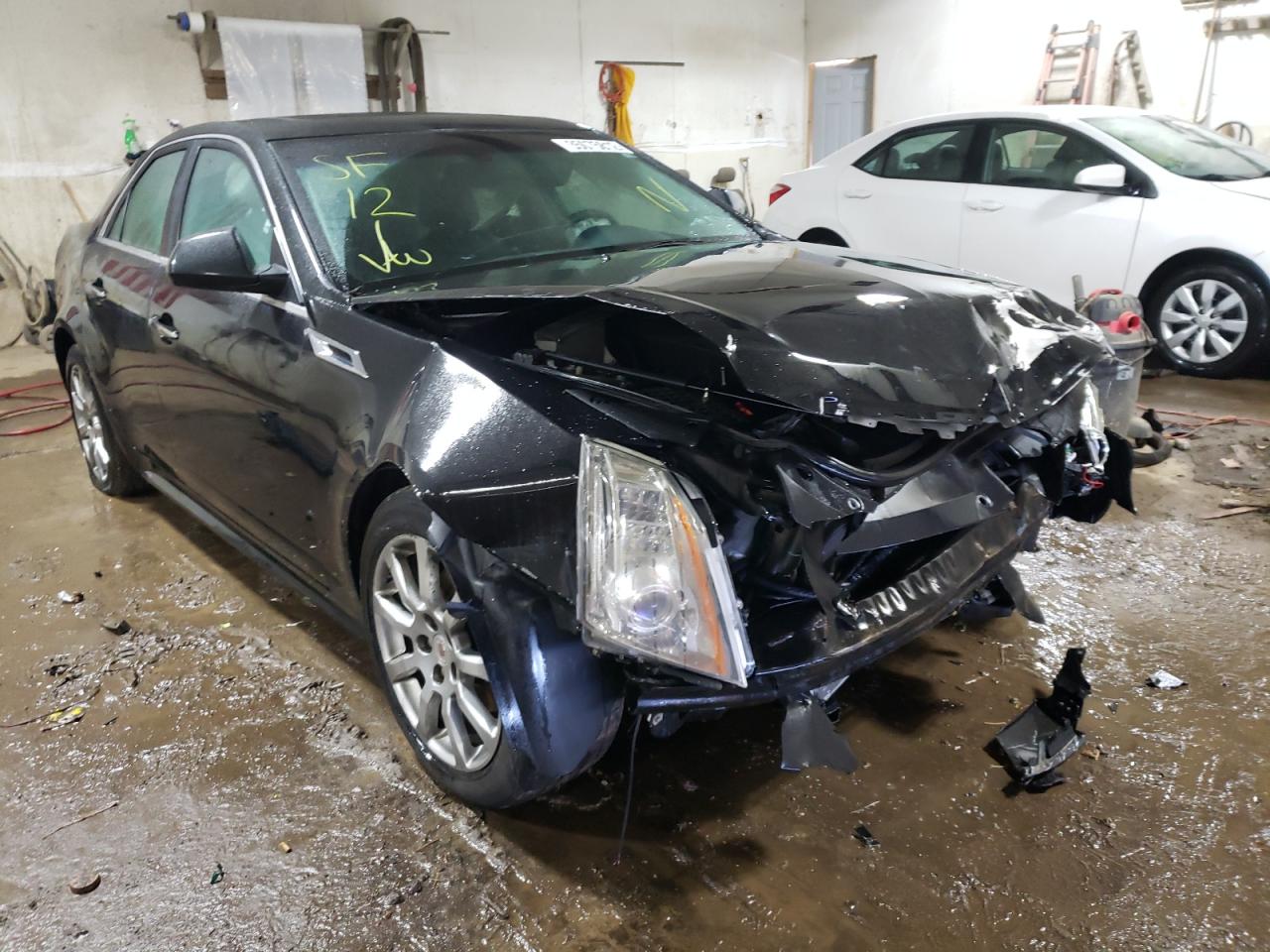 CADILLAC CTS LUXURY 2012 with VIN 1G6DG5E5XC0130292 - Photo from auction