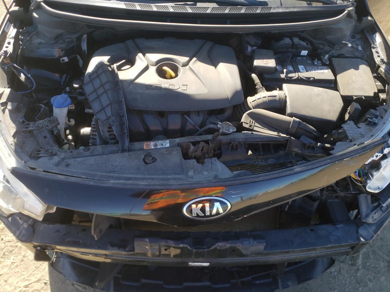 Photo 7 from auction – 2015 KIA FORTE EX with VIN KNAFX5A8XF5346251