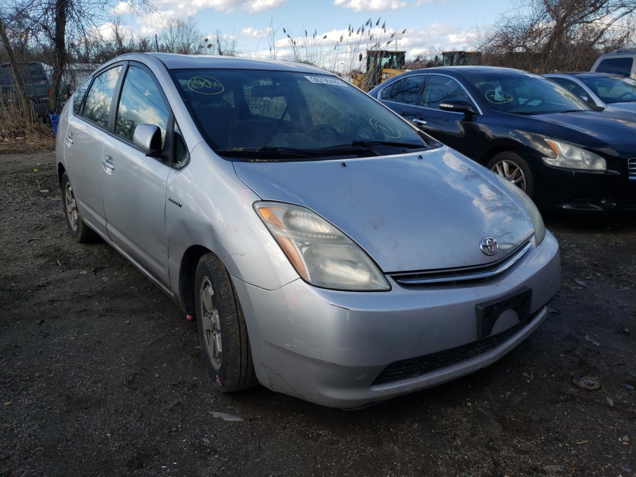 TOYOTA PRIUS 2008 with VIN JTDKB20U383394315 - Photo from auction