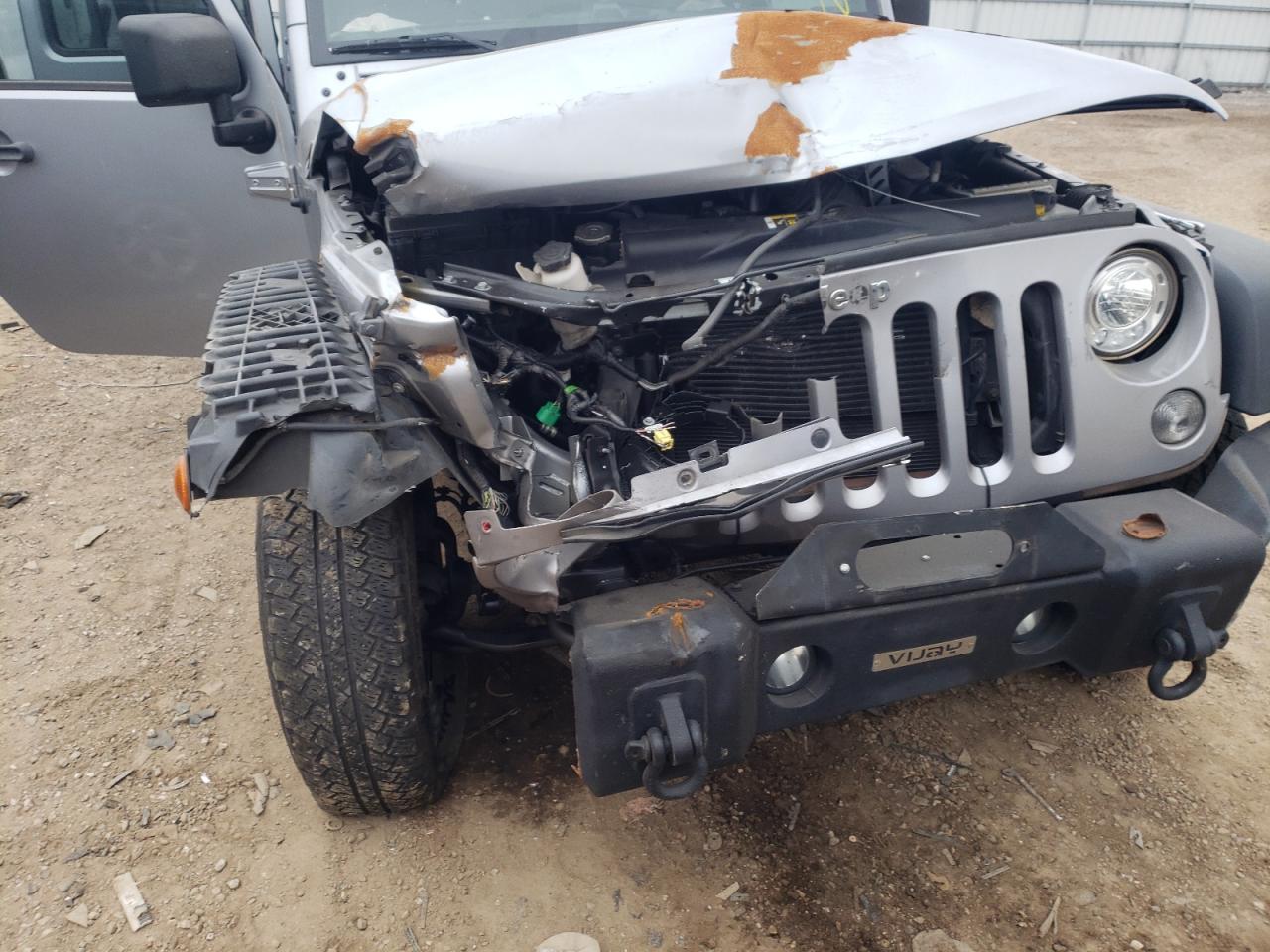 Photo 9 from auction – 2017 JEEP WRANGLER U with VIN 1C4HJWDG4HL710474