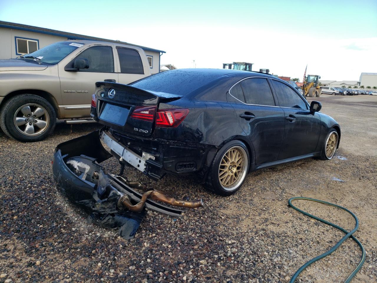 صورة رقم 4 من المزاد - 2006 LEXUS IS 250 مع VIN JTHBK262162005839